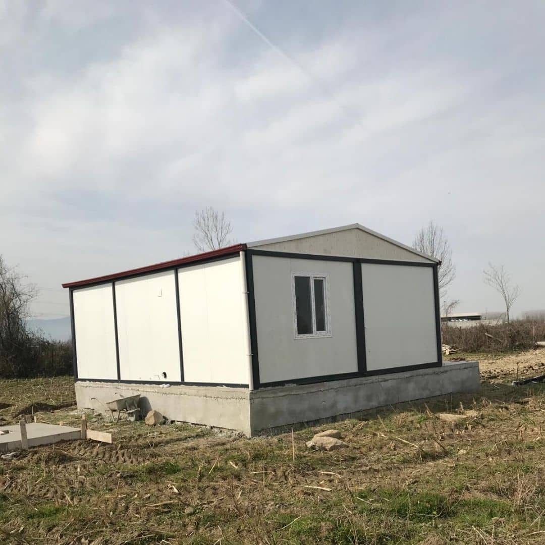 Amasya Anahtar Teslim Konteyner Evler